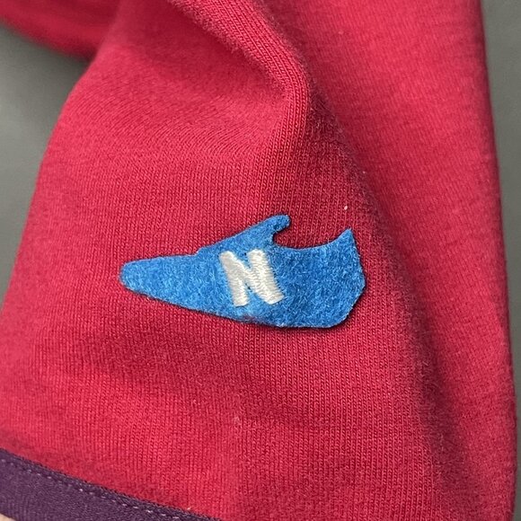 New Balance Heritage Red Full-Zip Jacket Women's M - Picture 6 of 7